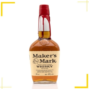Maker's Mark Kentucky Bourbon Whiskey (45% - 0,7L)