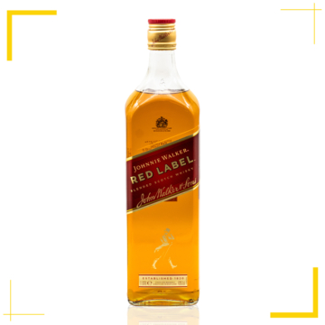Johnnie Walker Red Label Whiskey (40% - 1L)