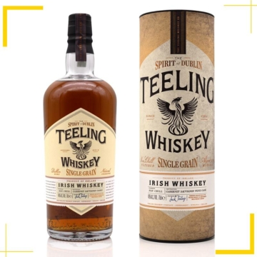 Teeling Single Grain Irish Whiskey + Díszdoboz (46% - 0,7L)