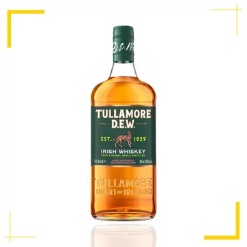Tullamore Dew Irish Whiskey (40% - 1L)