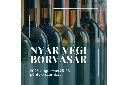 Nyár végi borvásár a TotalDrinks-nél!
