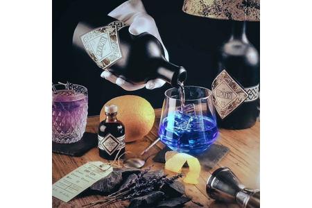 Illusionist Dry Gin - A rózsaszín az új kék
