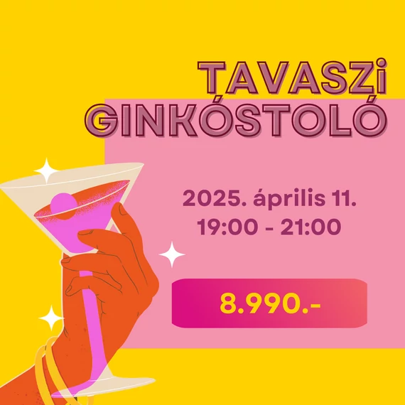 Tavaszi Ginkóstoló