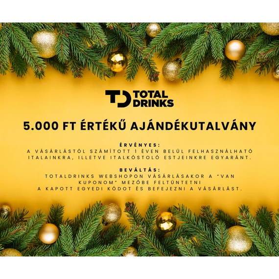 5.000 forint értékű ajándékutalvány