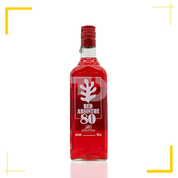 Absinthe Tunel Red (80% - 0,7L)