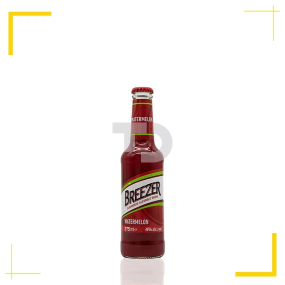 Bacardi Breezer Görögdinnye ízű üdítőital (4% - 0,275L)