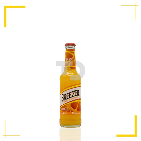 Bacardi Breezer Narancs ízű üdítőital (4% - 0,275L)