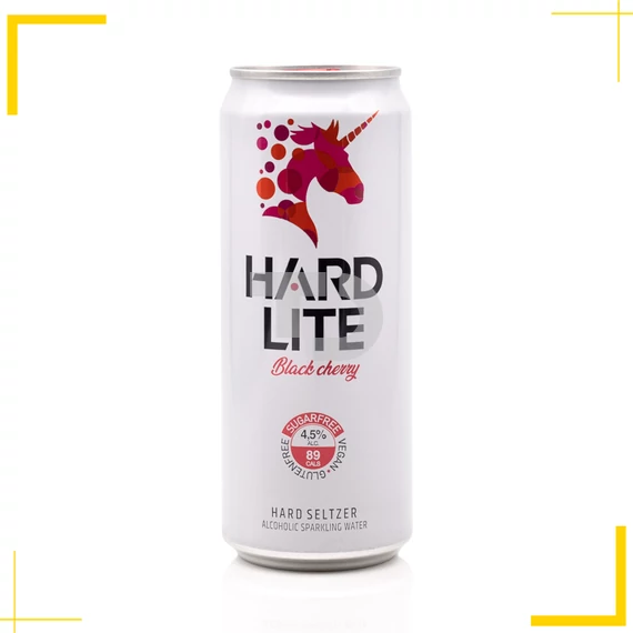 Hard Lite Black Cherry alkoholos szénsavas ital (4,5% - 0,33L)