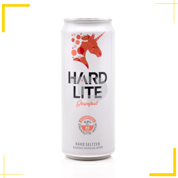 Hard Lite Grapefruit alkoholos szénsavas ital (4,5% - 0,33L)