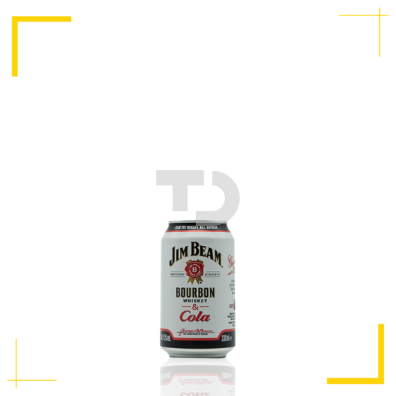 Jim Beam Whiskey and Cola (4,5% - 0,33L)
