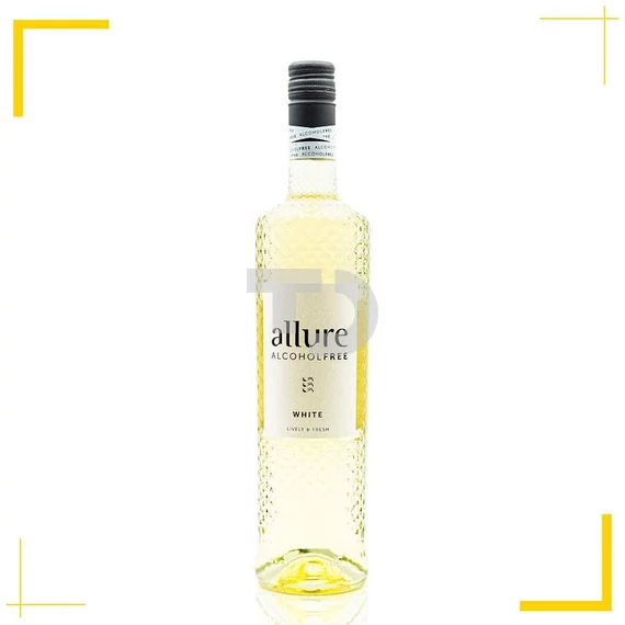 Allure White Alkoholmentes fehérbor
