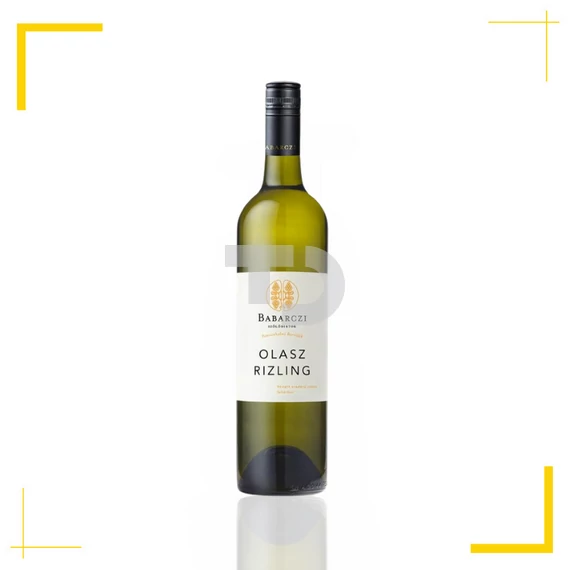 Babarczi Olaszrizling 2023 (13% - 0,75L)