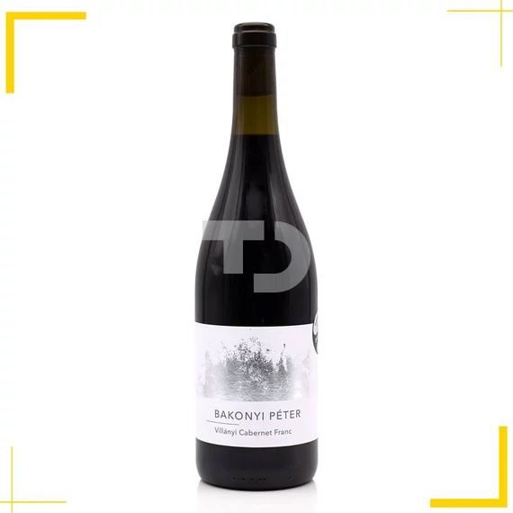Bakonyi Bio Villányi Cabernet Franc 2020 bor a Bakonyi Pincészettől