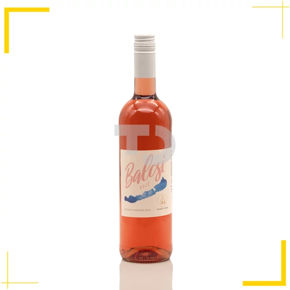 Balcsi Rozé 2020 (12% - 0,75L)
