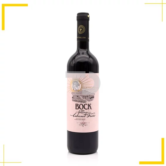 Bock Cabernet Franc 2019 száraz vörös villányi bor a Bock Pincészettől