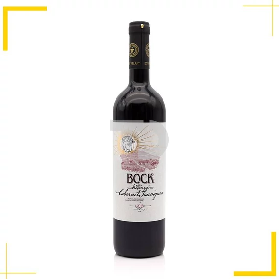 Bock Cabernet Sauvignon 2018 vörös villányi bor a Bock Pincészettől