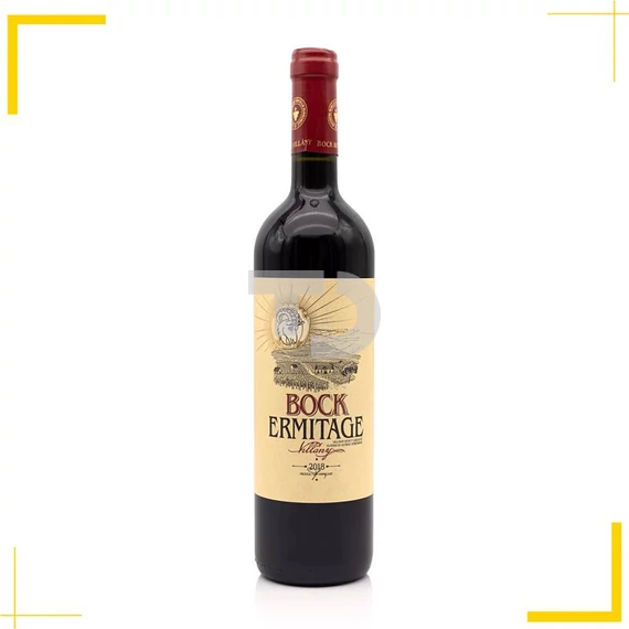 Bock Ermitage 2018 száraz vörös villányi bor a Bock Pincészettől