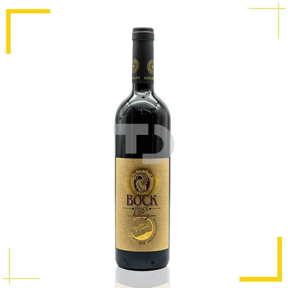 Bock Fekete-Hegy Selection Cabernet Franc 2016 villányi vörösbor