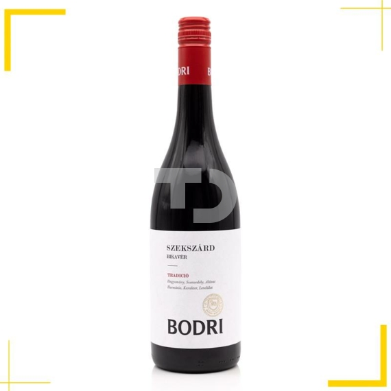 Bodri Bikavér Tradíció 2020 szekszárdi vörös bor a Bodri Pincészettől