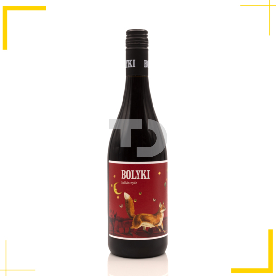 Bolyki Indián Nyár egri száraz vörösbor a Bolyki Pincészettől