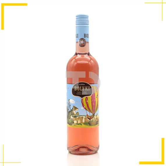 Bolyki Rosé 2022 száraz egri rosé bor a Bolyki Pincészettől