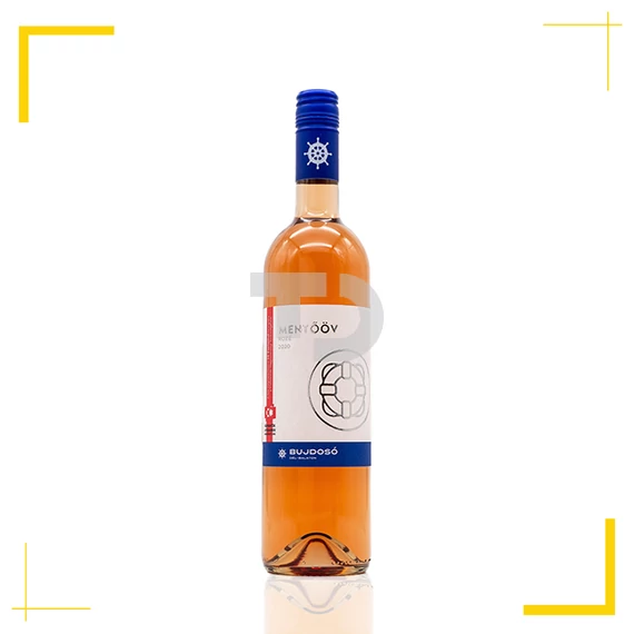 Bujdosó Mentőöv Rosé 2020 (12% - 0,75L)