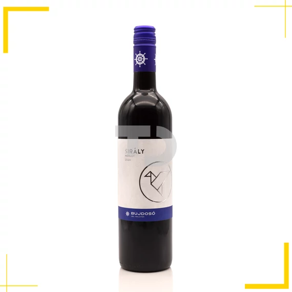 Bujdosó Balatonboglári Sirály Merlot 2020 (13% - 0,75L)
