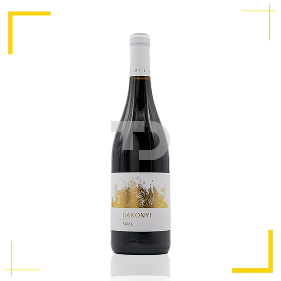 Bakonyi Cabernet Franc Siklós 2018 villányi bor a Bakonyi Pincészettől