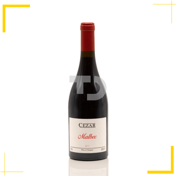 Cezar Pince Malbec 2017 száraz vörös bor