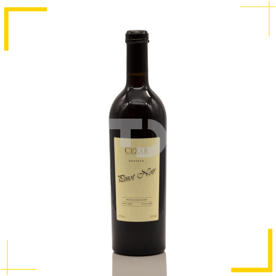 Cezar Pince Pinot Noir Reserve 2018 száraz vörös bor