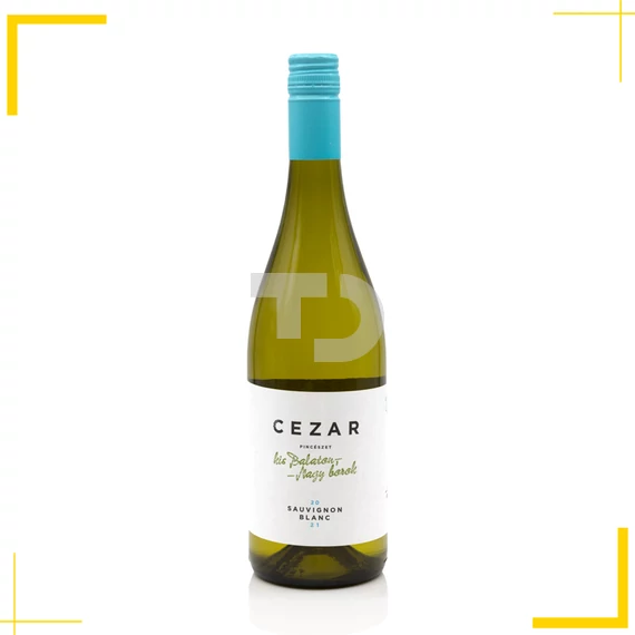 Cezar Pince Balatoni Sauvignon Blanc 2021 száraz fehér bor
