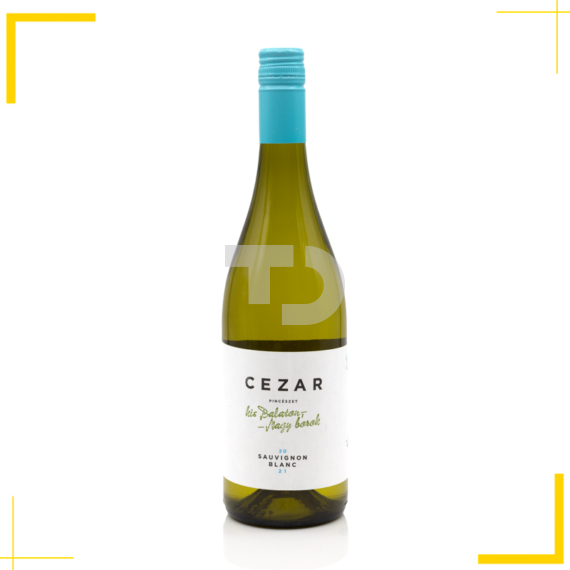 Cezar Balatoni Sauvignon Blanc 2021 száraz fehér bor (12% - 0,75L)