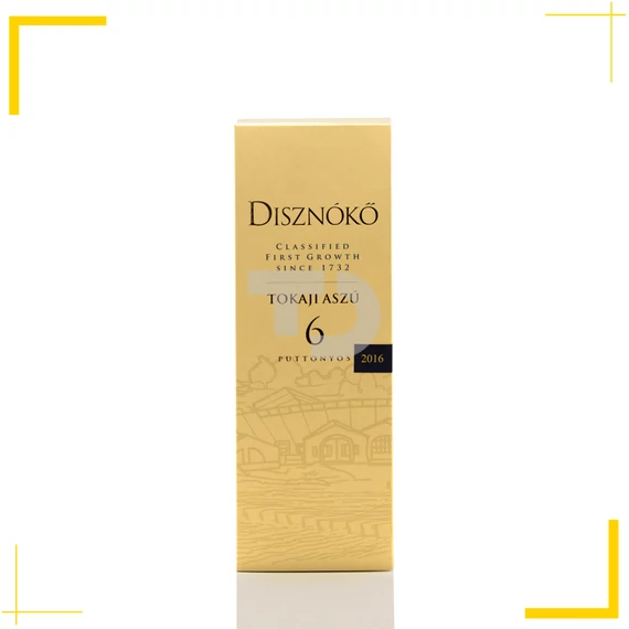 Disznókő Pincészet Tokaji 6 puttonyos Aszú 2016