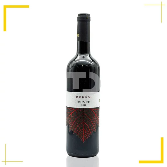 Dobosi Bio Cuvée 2021 csopaki vörösbor