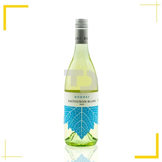 Dobosi Bio Sauvignon Blanc 2022 csopaki fehérbor