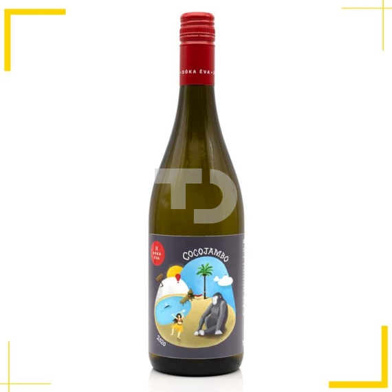 Dóka Cocojambo 2020 száraz fehér bor a Dóka Éva Pincészettől