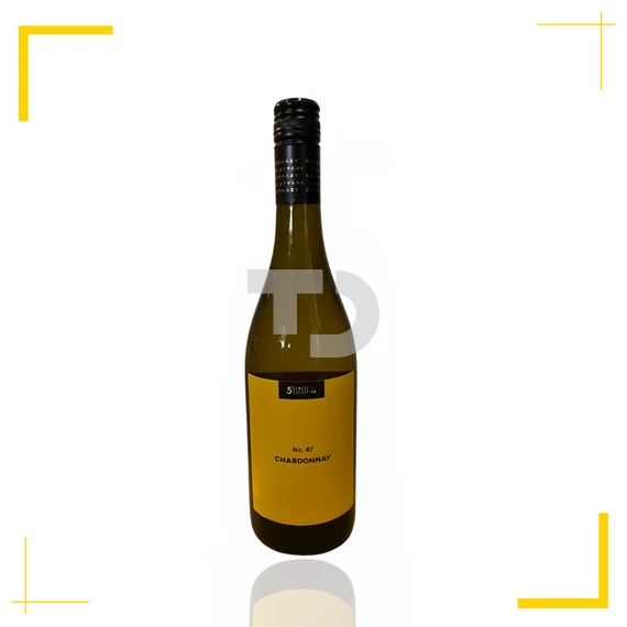 5SS No.47 Etyeki Kúria Chardonnay 2021 (13,5% - 0,75L)