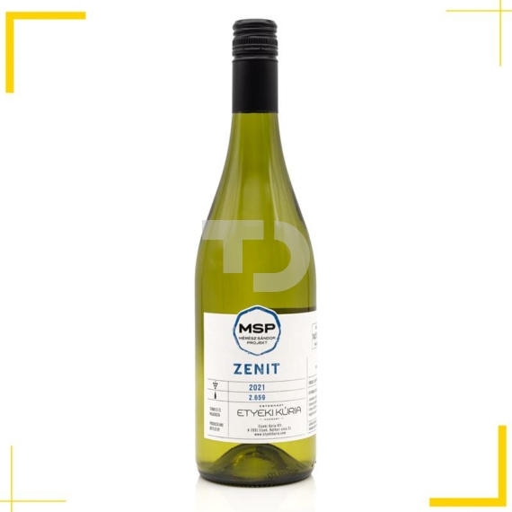 Etyeki Kúria MSP Zenit 2022 száraz fehér bor (14,5% - 0,75L)