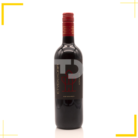 Etyeki Kúria Red 2018 száraz vörösbor (13,5% - 0,75L)