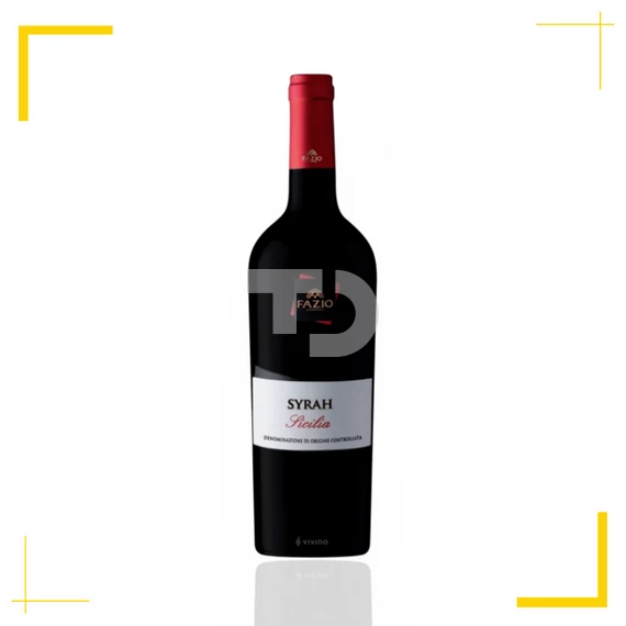 Fazio Syrah Sicilia 2019 (13,5% - 0,75L)
