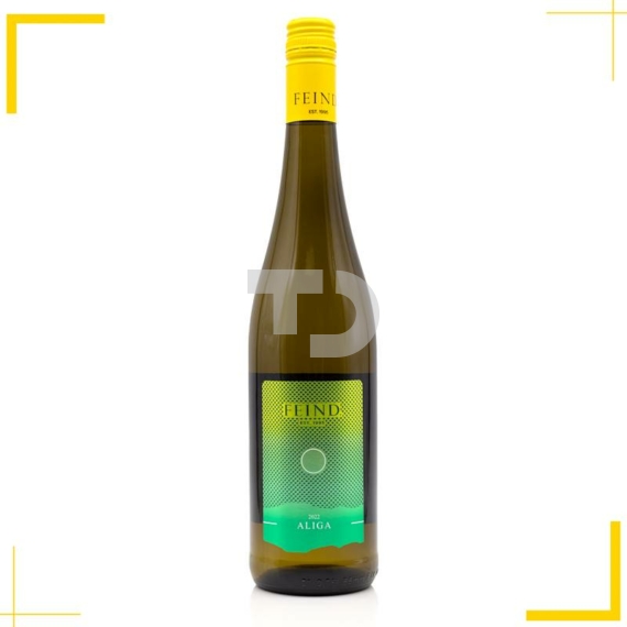 Feind Aliga Cuvée 2022 száraz fehér bor a balatoni Feind Pincészettől