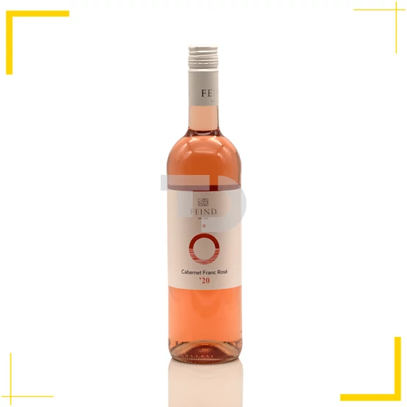 Feind Cabernet Franc Rosé 2021 bor a balatoni Feind Pincészettől