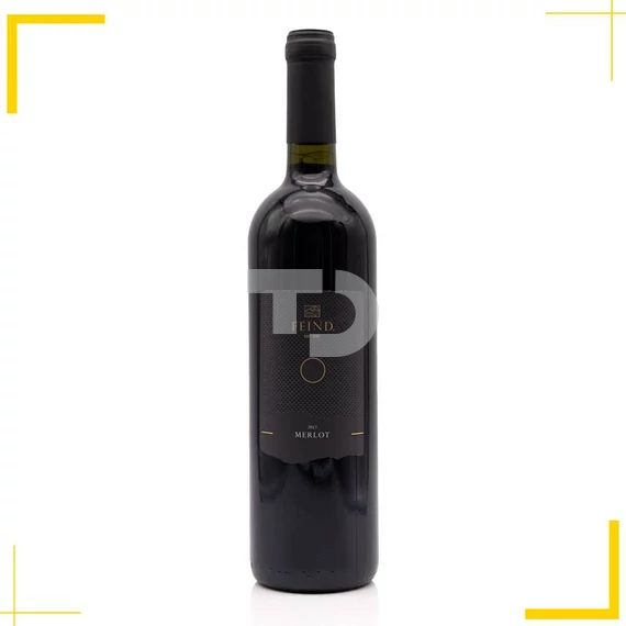 Feind Merlot 2019 száraz vörös bor a balatoni Feind Pincészettől