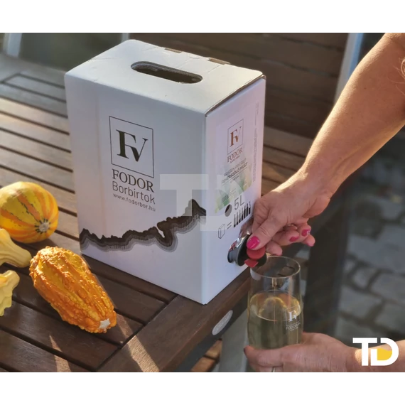 Fodor Fehérszőlő Must BagInBox (5L)