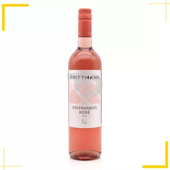 Frittmann Pincészet Kékfrankos Rosé 2022 száraz bor