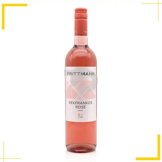 Frittmann Pincészet Kékfrankos Rosé 2022 száraz bor
