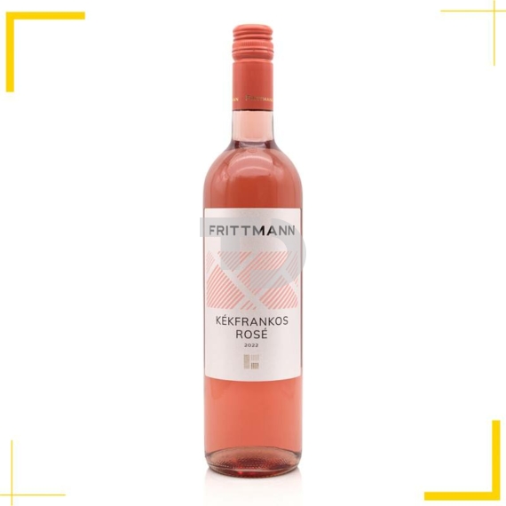 Frittmann Kékfrankos Rosé bor 2022 (12% - 0,75L)