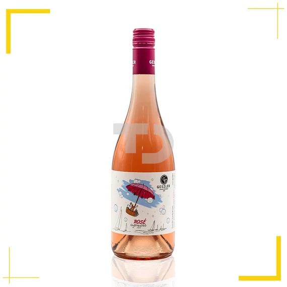 Geszler Rosé Gyöngyöző bor 2022