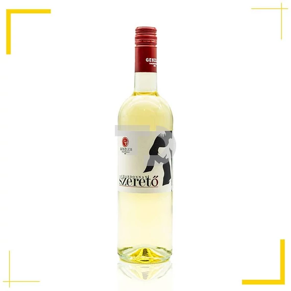 Geszler Szerető Chardonnay 2023 móri fehérbor
