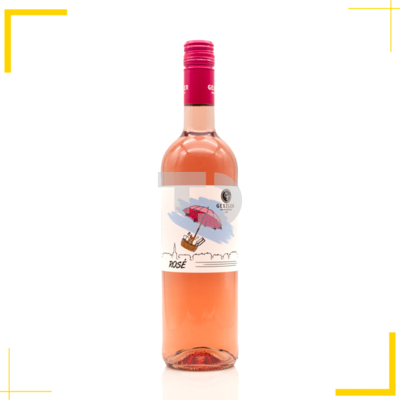 Geszler Pincészet Rosé Cuvée 2022 száraz rosé bor
